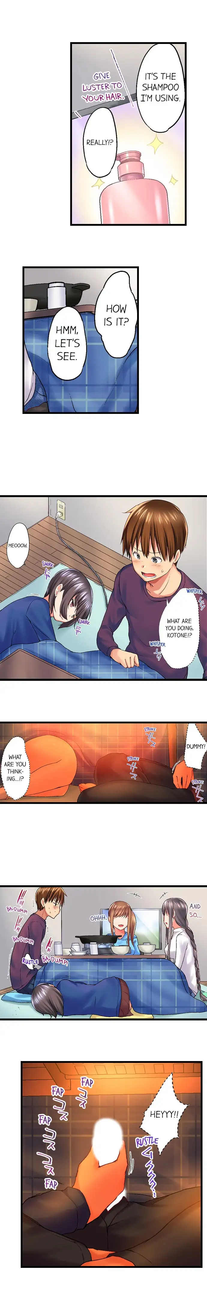 My Brother’s Slipped Inside Me in The Bathtub Chapter 32 image 6