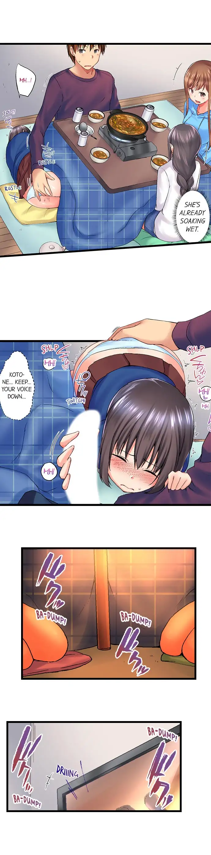 My Brother’s Slipped Inside Me in The Bathtub Chapter 32 image 8