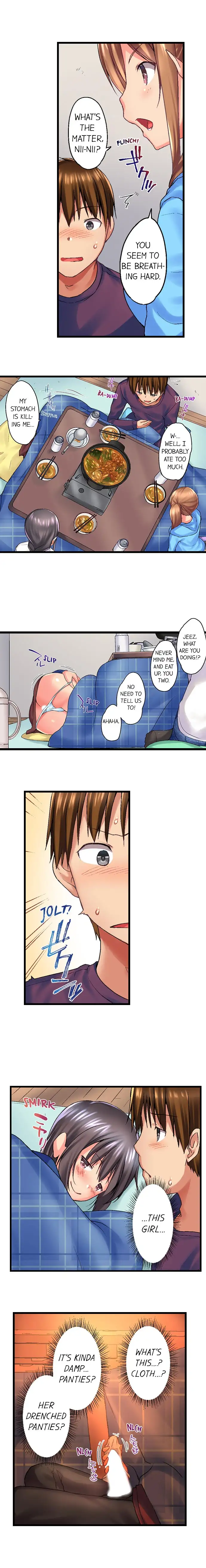My Brother’s Slipped Inside Me in The Bathtub Chapter 33 image 4
