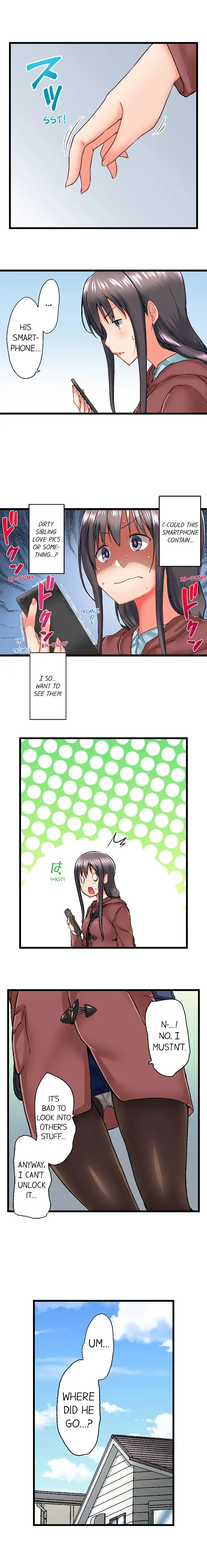 My Brother’s Slipped Inside Me in The Bathtub Chapter 34 image 3