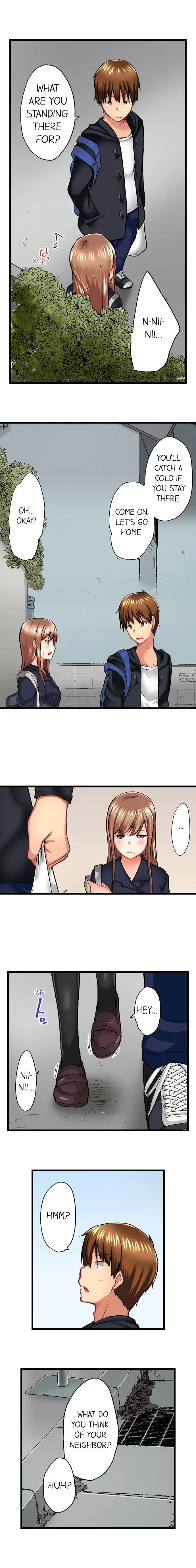 My Brother’s Slipped Inside Me in The Bathtub Chapter 34 image 7