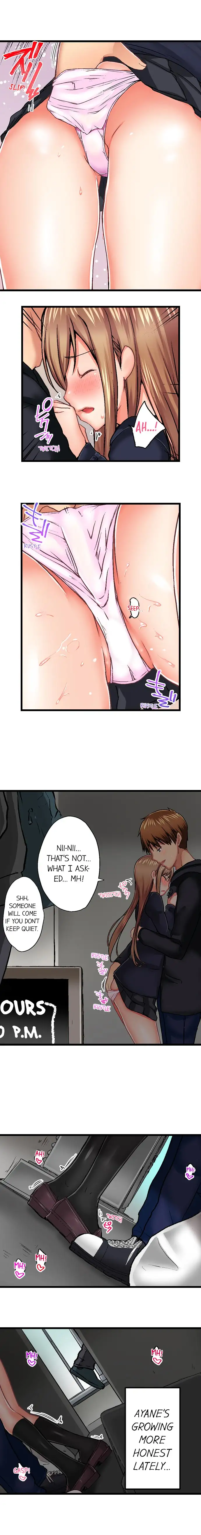 My Brother’s Slipped Inside Me in The Bathtub Chapter 35 image 4