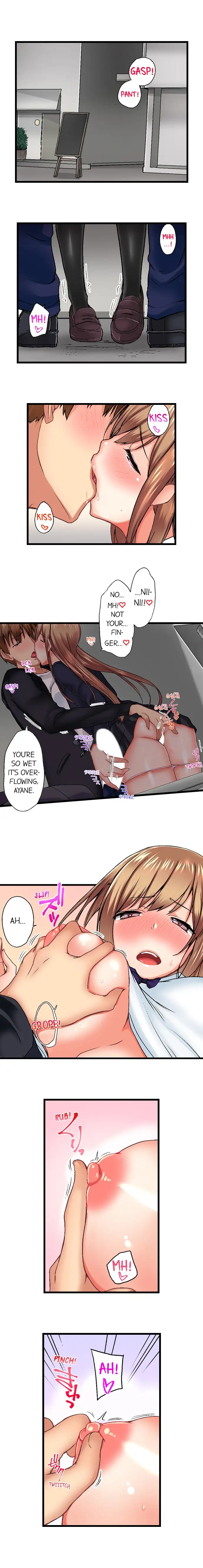 My Brother’s Slipped Inside Me in The Bathtub Chapter 35 image 6