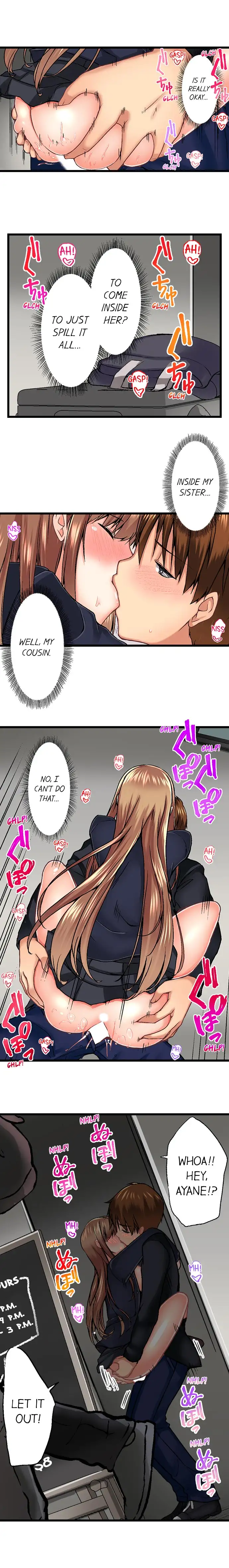 My Brother’s Slipped Inside Me in The Bathtub Chapter 36 image 6