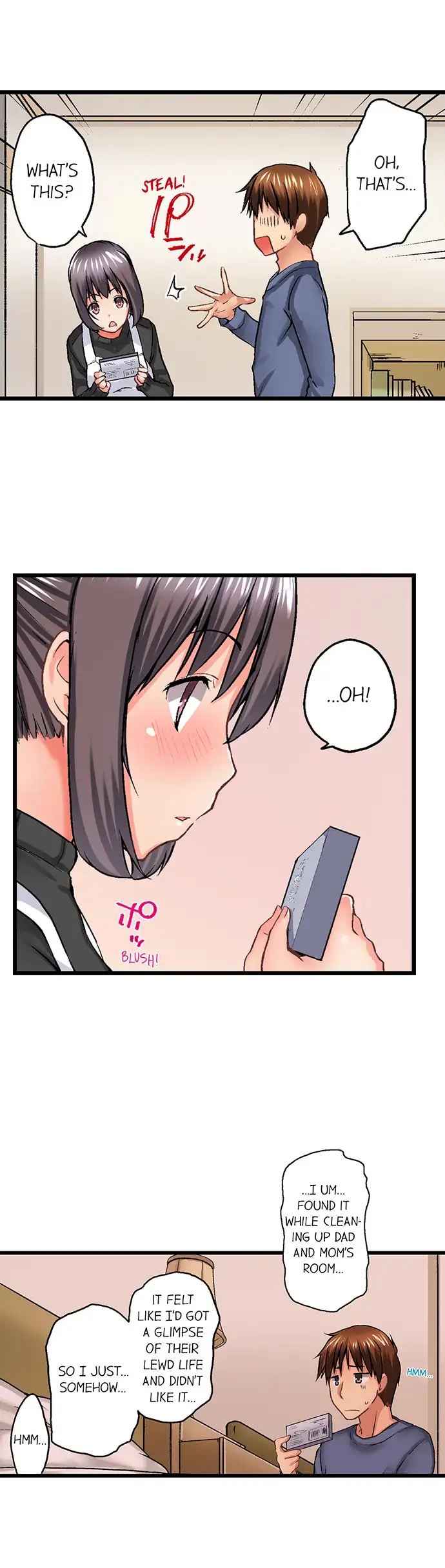 My Brother’s Slipped Inside Me in The Bathtub Chapter 37 image 9
