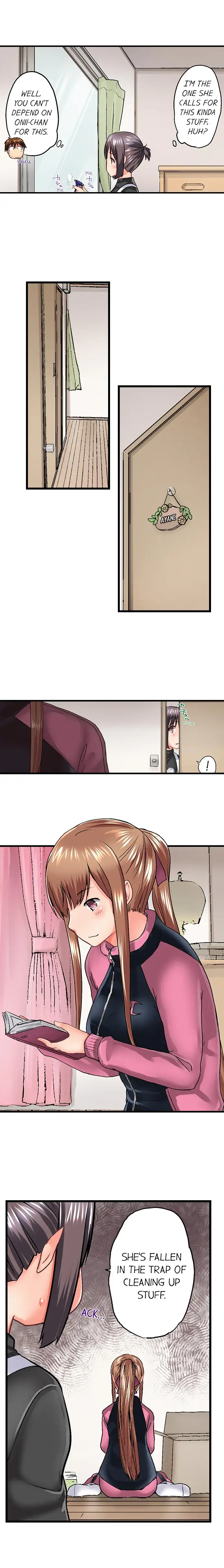 My Brother’s Slipped Inside Me in The Bathtub Chapter 37 image 3