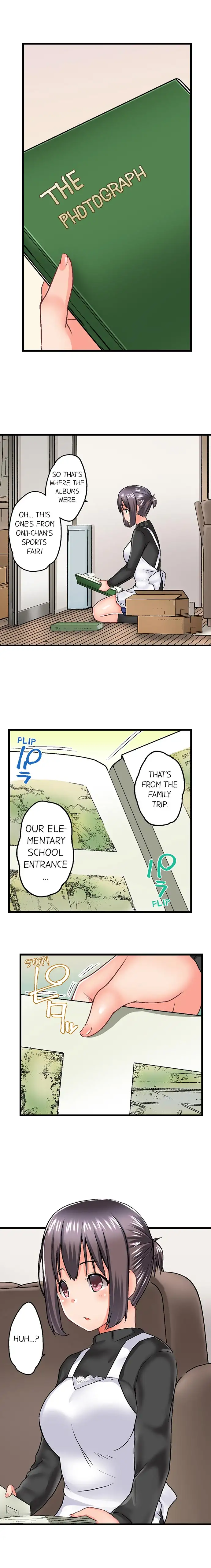 My Brother’s Slipped Inside Me in The Bathtub Chapter 37 image 5