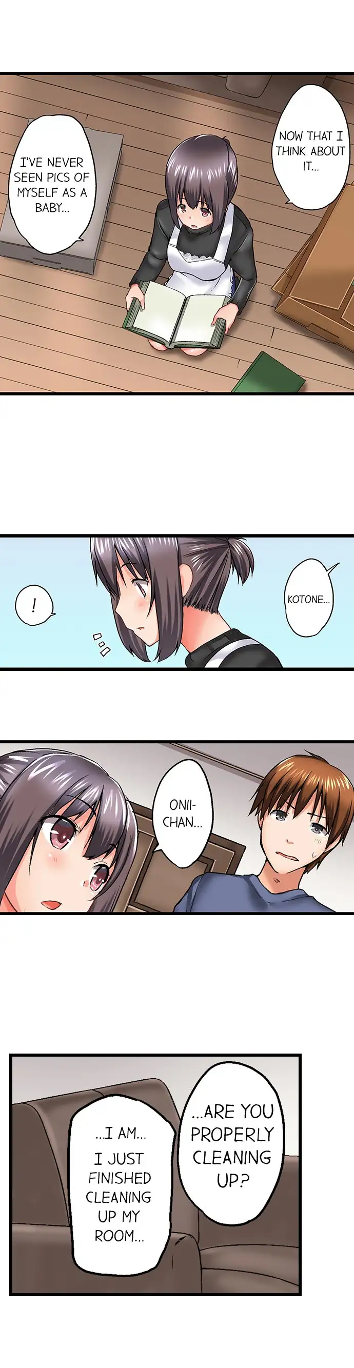 My Brother’s Slipped Inside Me in The Bathtub Chapter 37 image 6