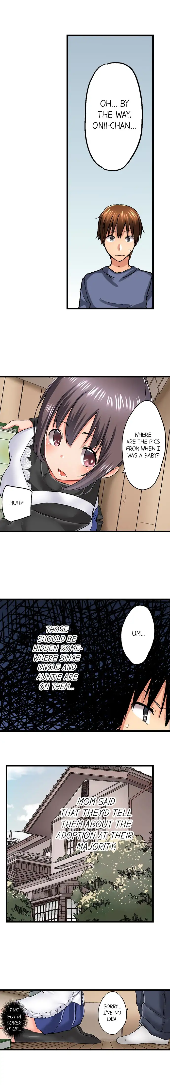 My Brother’s Slipped Inside Me in The Bathtub Chapter 37 image 7