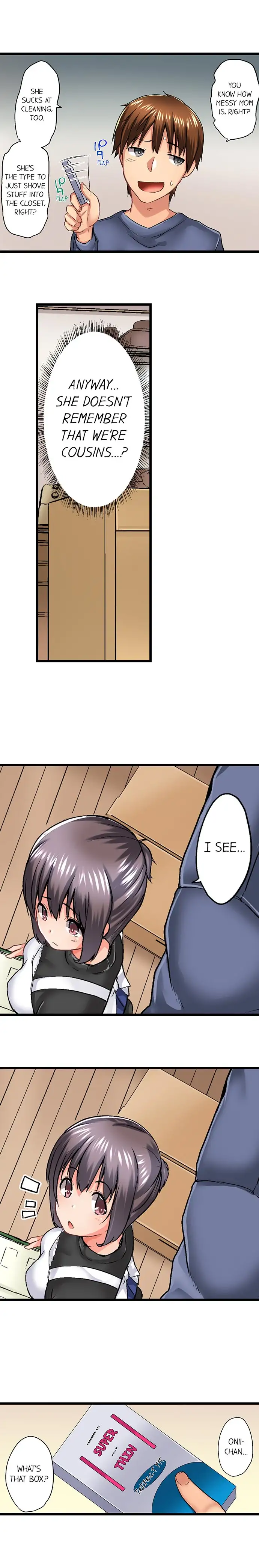 My Brother’s Slipped Inside Me in The Bathtub Chapter 37 image 8