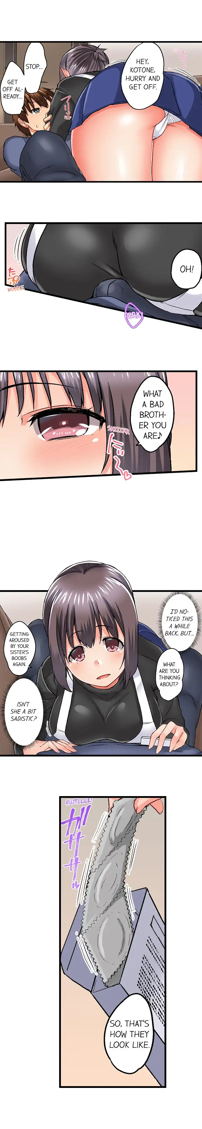 My Brother’s Slipped Inside Me in The Bathtub Chapter 38 image 3