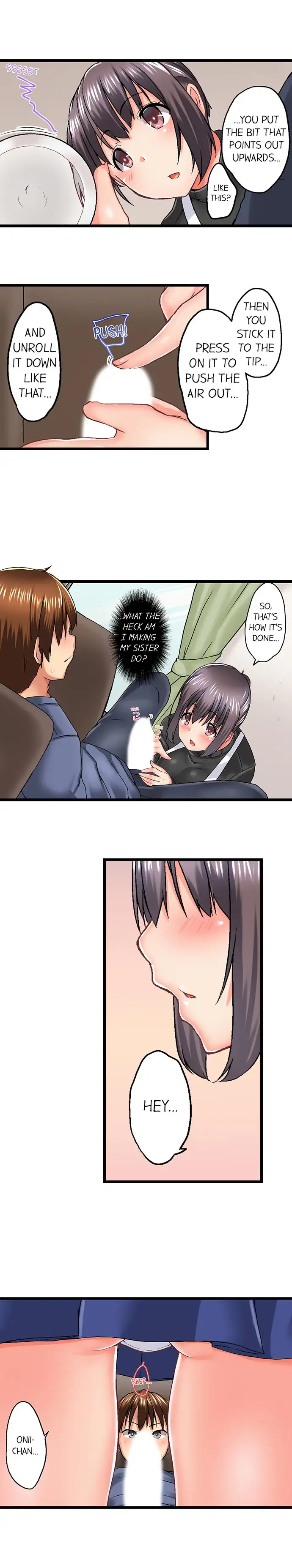 My Brother’s Slipped Inside Me in The Bathtub Chapter 38 image 5