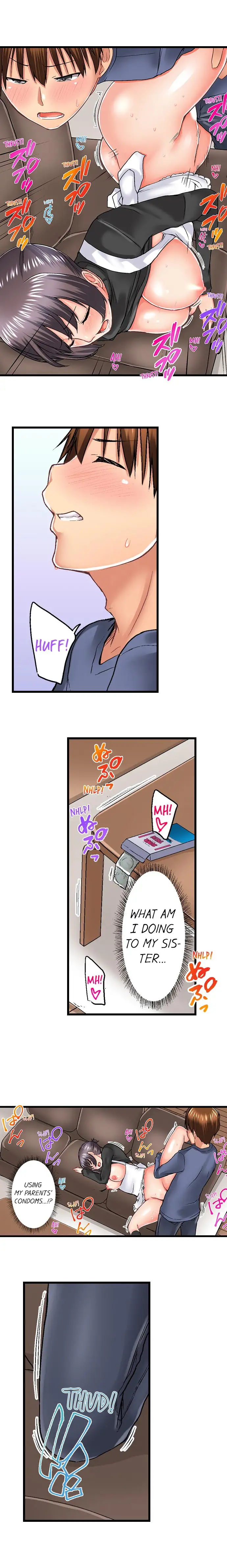 My Brother’s Slipped Inside Me in The Bathtub Chapter 39 image 4