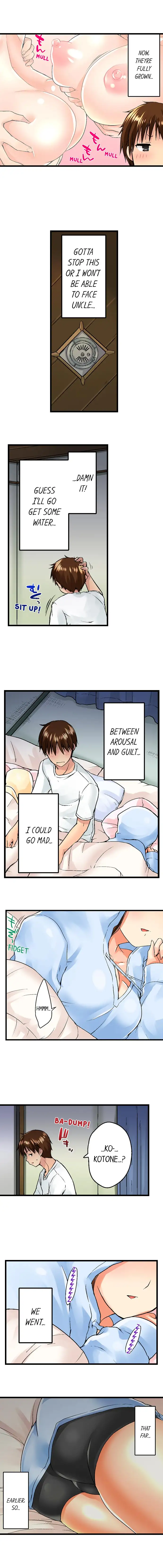 My Brother’s Slipped Inside Me in The Bathtub Chapter 4 image 3