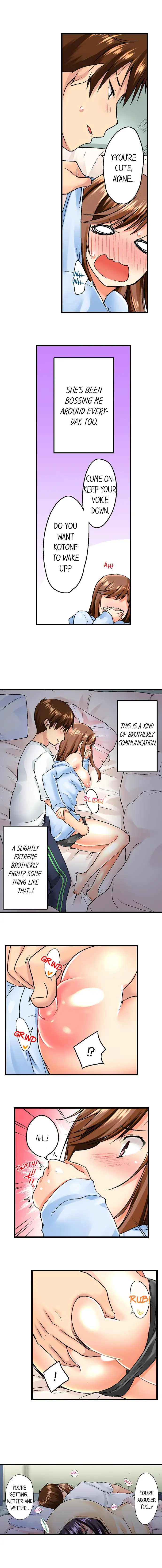 My Brother’s Slipped Inside Me in The Bathtub Chapter 4 image 7