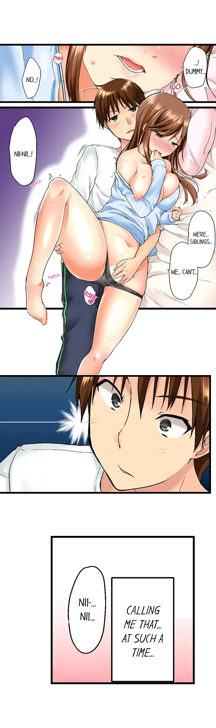 My Brother’s Slipped Inside Me in The Bathtub Chapter 4 image 8