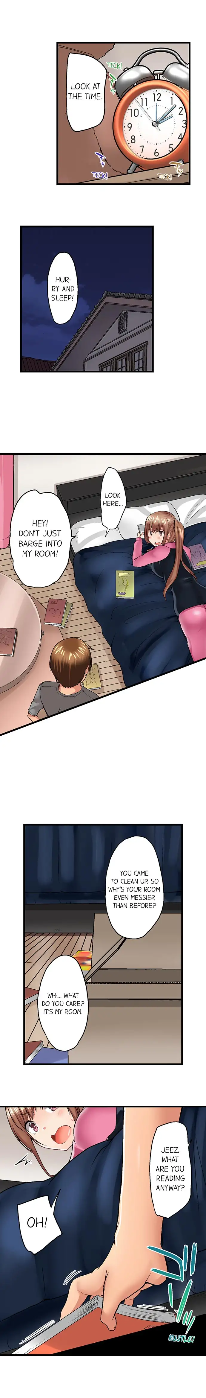 My Brother’s Slipped Inside Me in The Bathtub Chapter 40 image 3