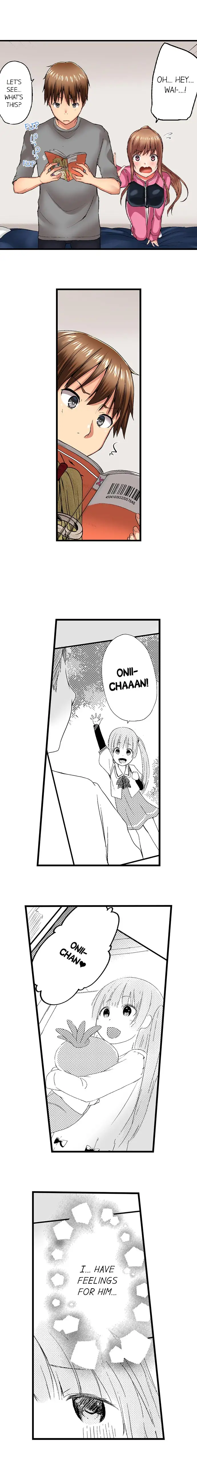 My Brother’s Slipped Inside Me in The Bathtub Chapter 40 image 4