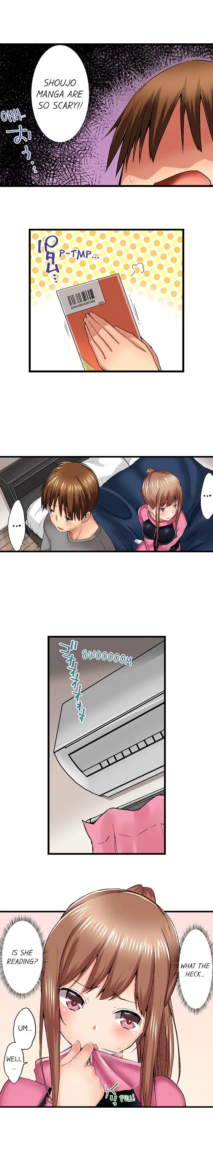 My Brother’s Slipped Inside Me in The Bathtub Chapter 40 image 5