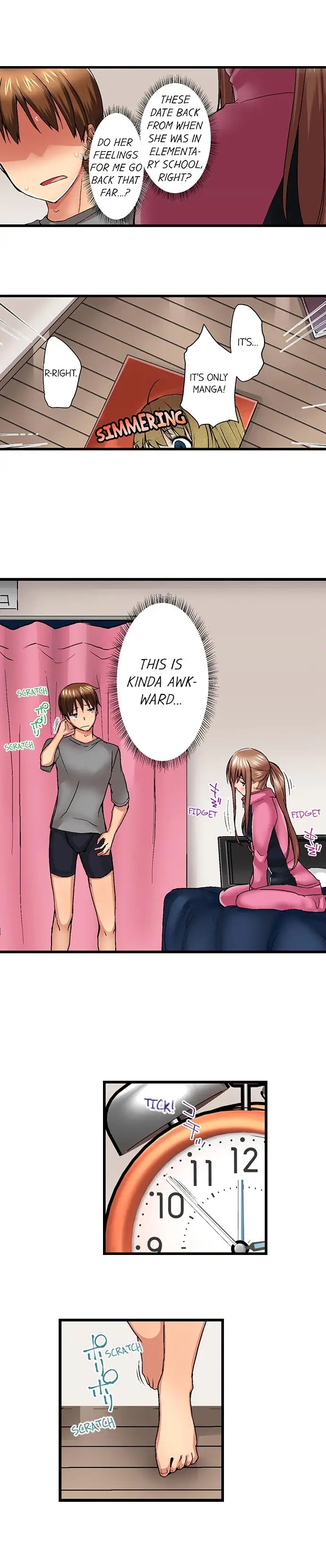 My Brother’s Slipped Inside Me in The Bathtub Chapter 40 image 6