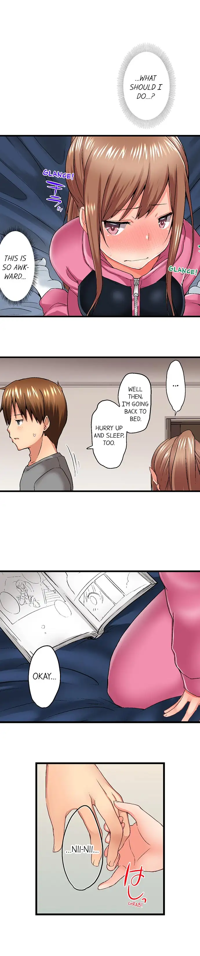 My Brother’s Slipped Inside Me in The Bathtub Chapter 40 image 7