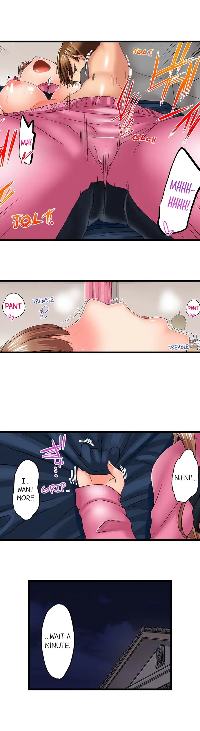 My Brother’s Slipped Inside Me in The Bathtub Chapter 41 image 8