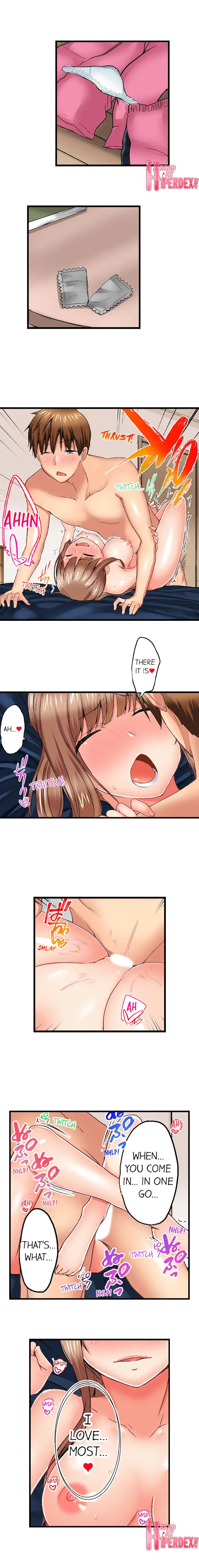 My Brother’s Slipped Inside Me in The Bathtub Chapter 42 image 1