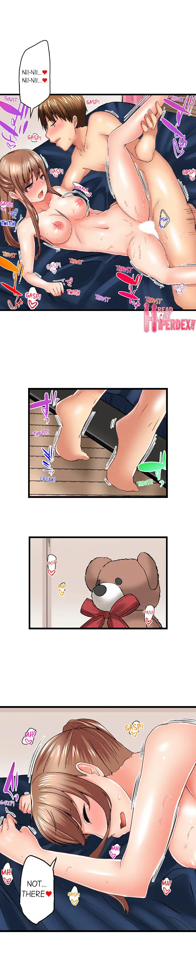 My Brother’s Slipped Inside Me in The Bathtub Chapter 42 image 3