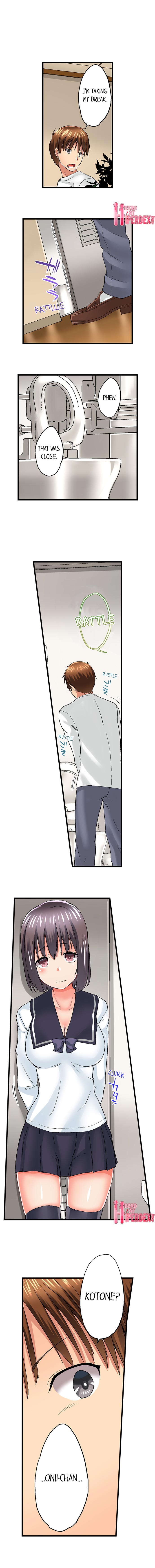 My Brother’s Slipped Inside Me in The Bathtub Chapter 43 image 8