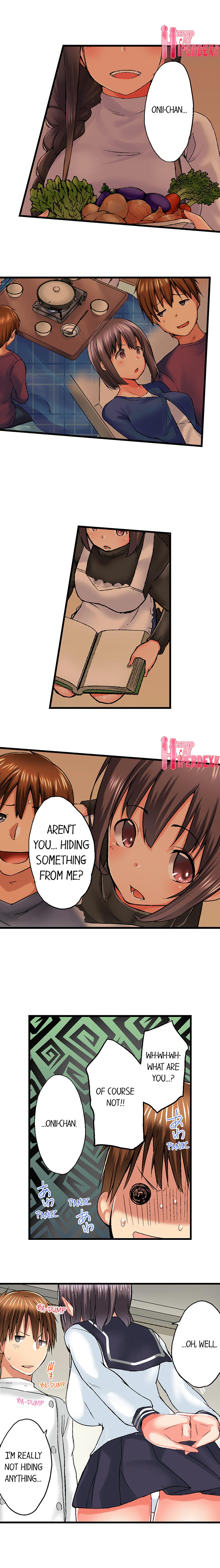 My Brother’s Slipped Inside Me in The Bathtub Chapter 44 image 3