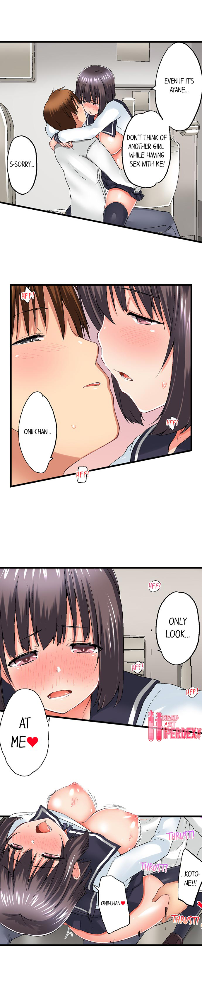 My Brother’s Slipped Inside Me in The Bathtub Chapter 45 image 5