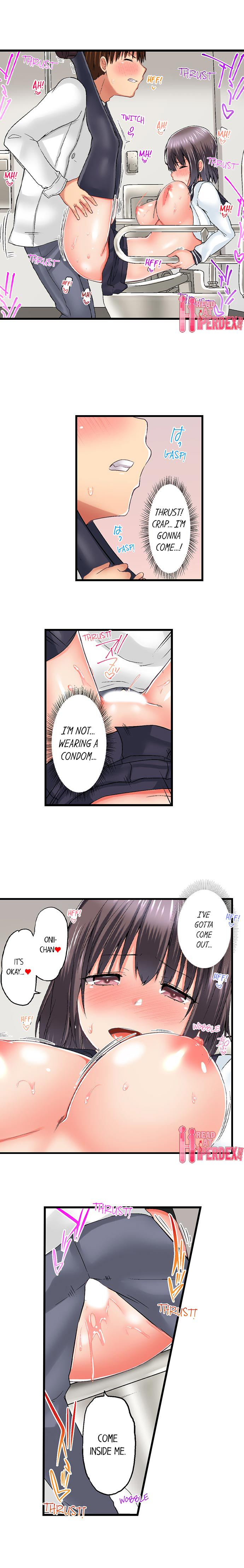 My Brother’s Slipped Inside Me in The Bathtub Chapter 45 image 6