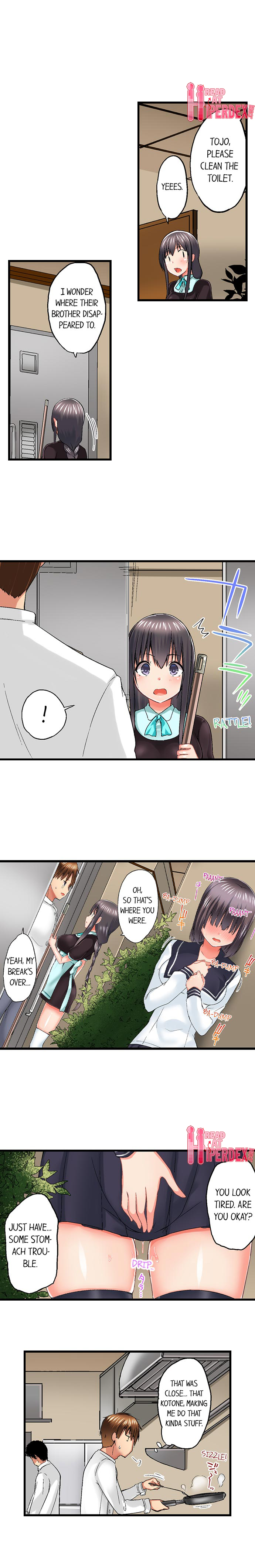 My Brother’s Slipped Inside Me in The Bathtub Chapter 45 image 8