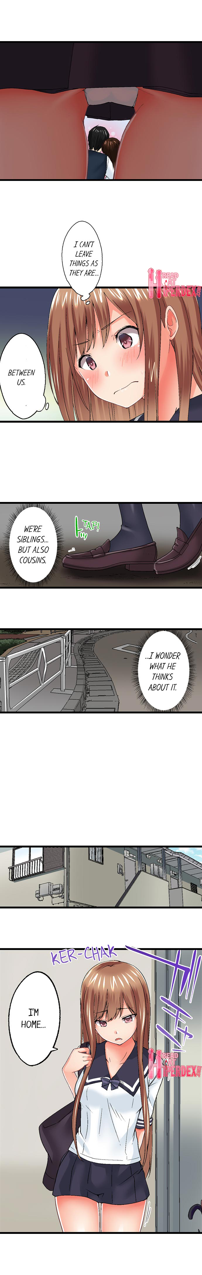 My Brother’s Slipped Inside Me in The Bathtub Chapter 46 image 3