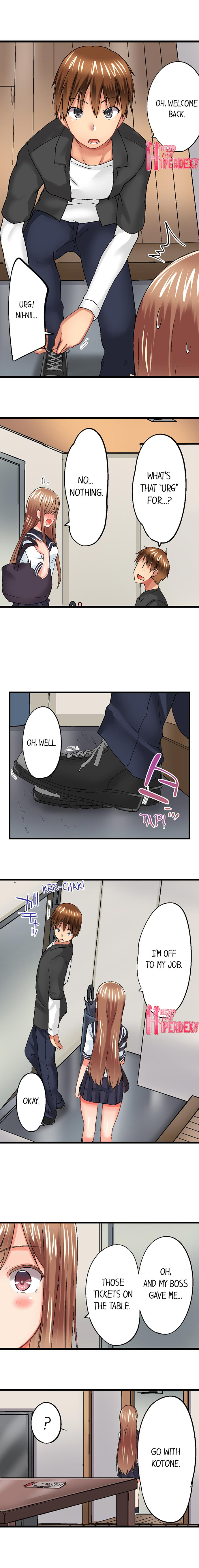 My Brother’s Slipped Inside Me in The Bathtub Chapter 46 image 4