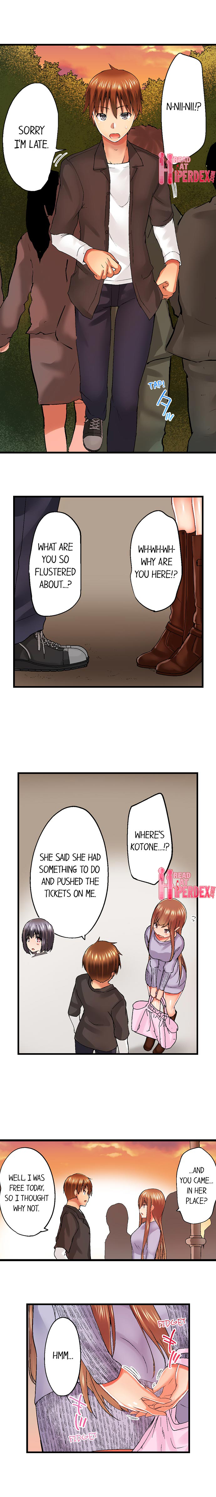 My Brother’s Slipped Inside Me in The Bathtub Chapter 46 image 6