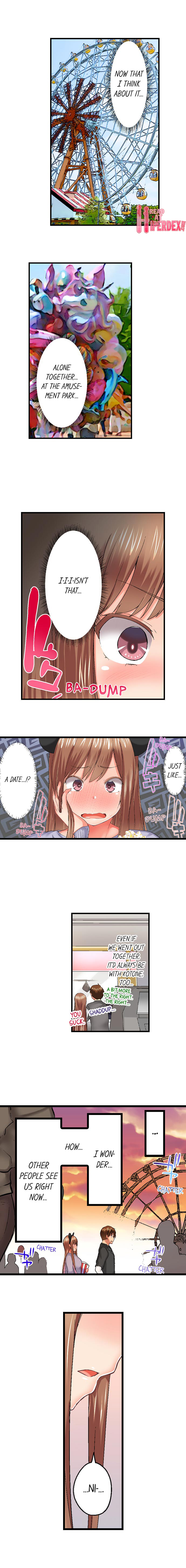 My Brother’s Slipped Inside Me in The Bathtub Chapter 47 image 1