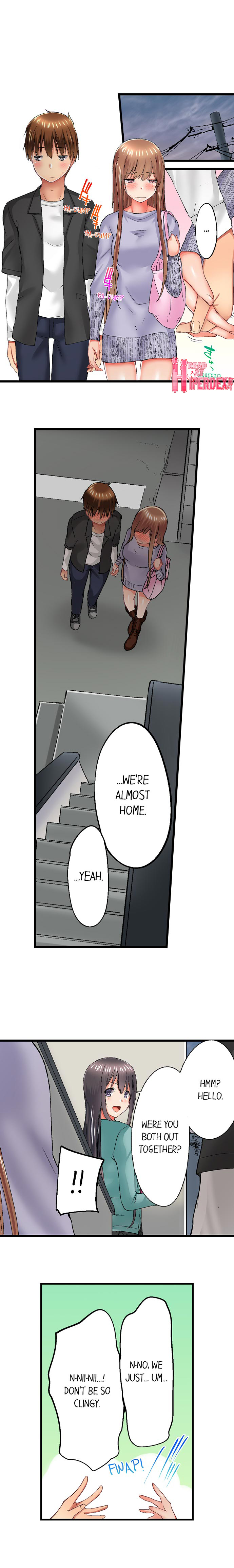 My Brother’s Slipped Inside Me in The Bathtub Chapter 48 image 6