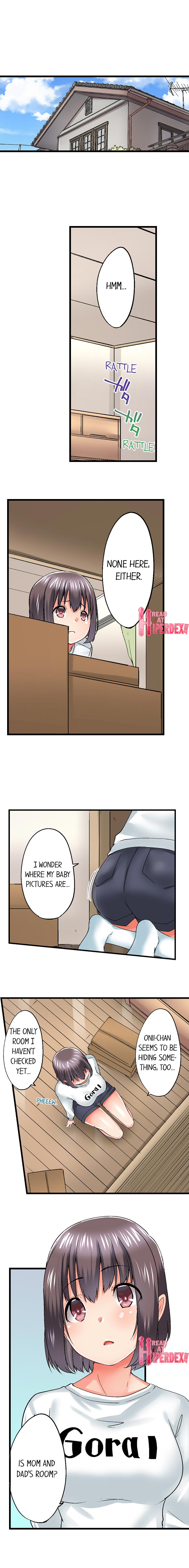My Brother’s Slipped Inside Me in The Bathtub Chapter 48 image 7