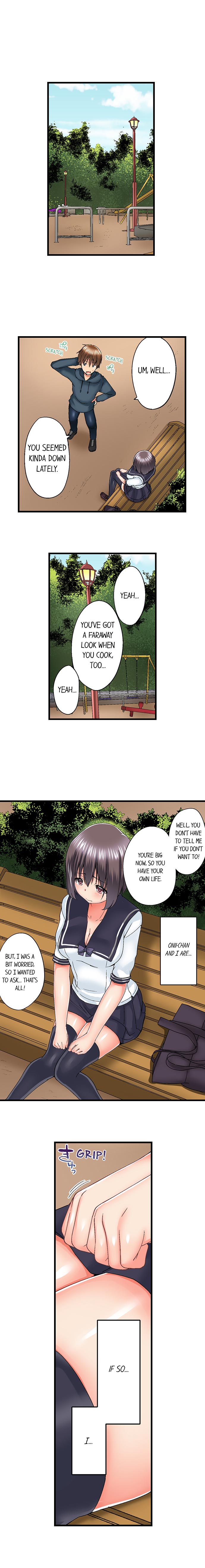 My Brother’s Slipped Inside Me in The Bathtub Chapter 49 image 4