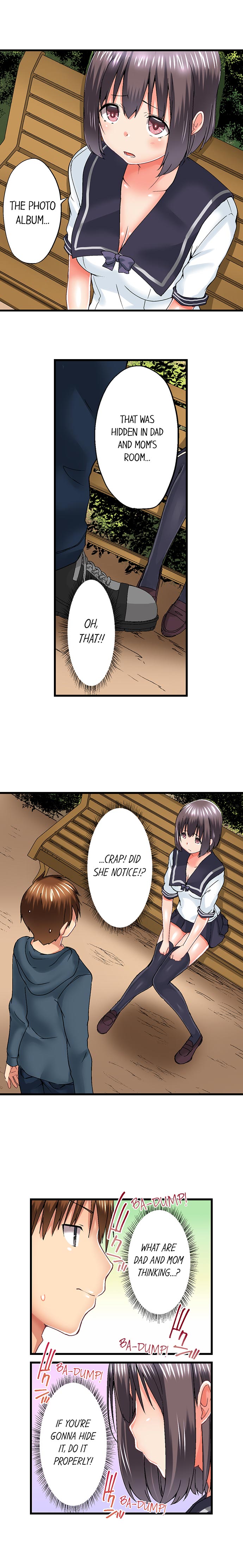 My Brother’s Slipped Inside Me in The Bathtub Chapter 49 image 6