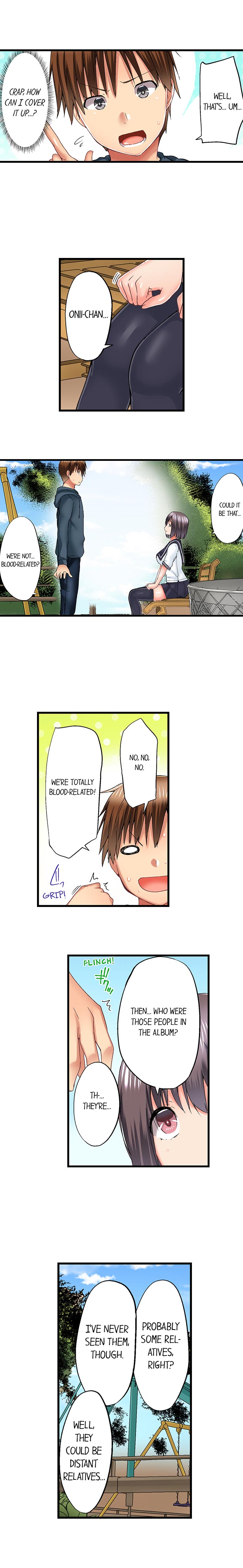 My Brother’s Slipped Inside Me in The Bathtub Chapter 49 image 7