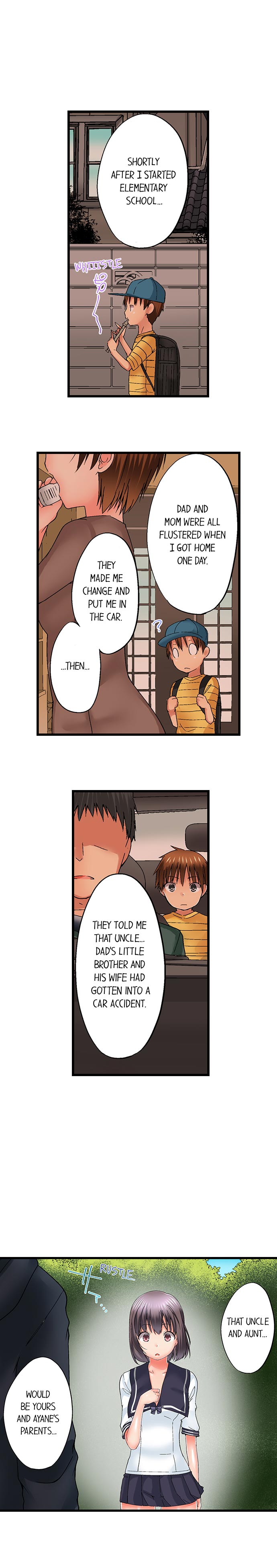 My Brother’s Slipped Inside Me in The Bathtub Chapter 50 image 1