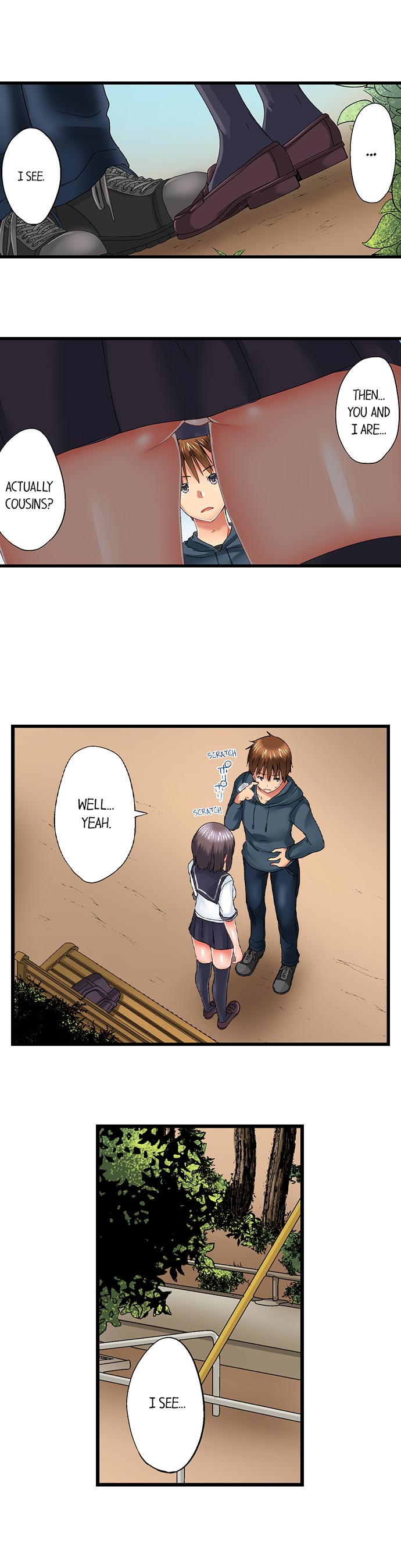 My Brother’s Slipped Inside Me in The Bathtub Chapter 50 image 2