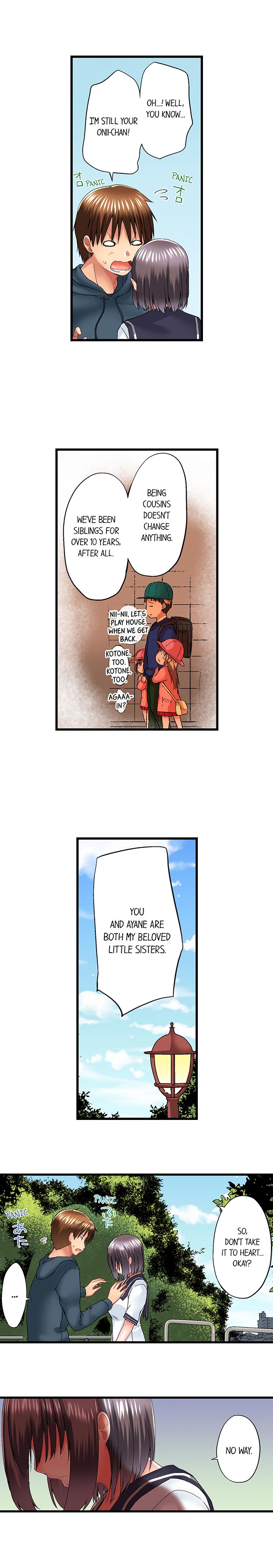 My Brother’s Slipped Inside Me in The Bathtub Chapter 50 image 3