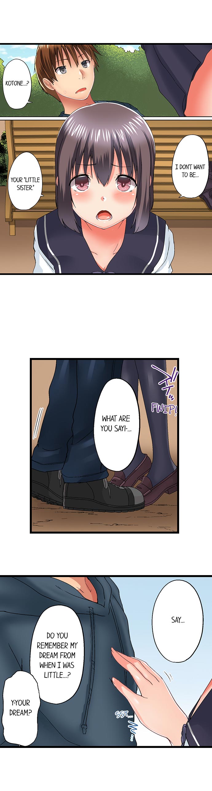 My Brother’s Slipped Inside Me in The Bathtub Chapter 50 image 4