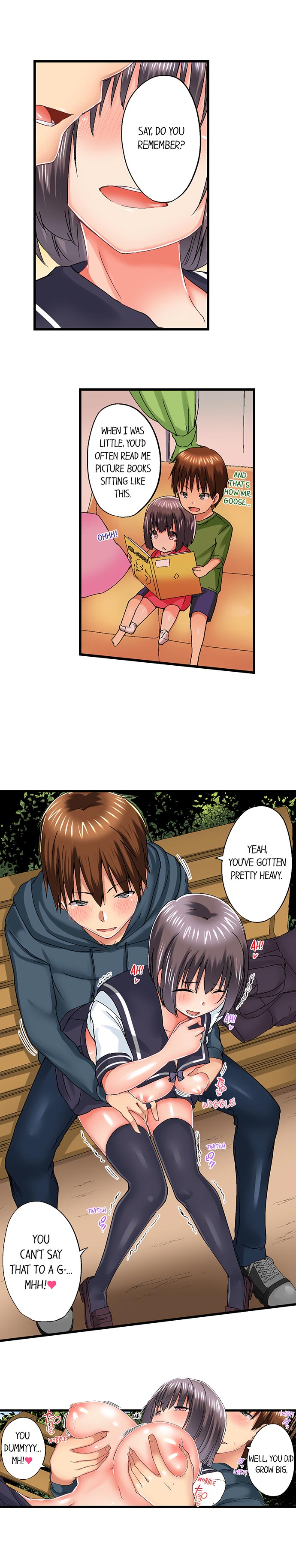 My Brother’s Slipped Inside Me in The Bathtub Chapter 51 image 3