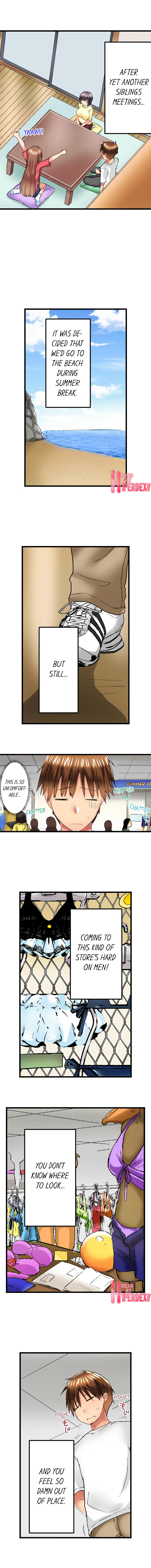 My Brother’s Slipped Inside Me in The Bathtub Chapter 52 image 2