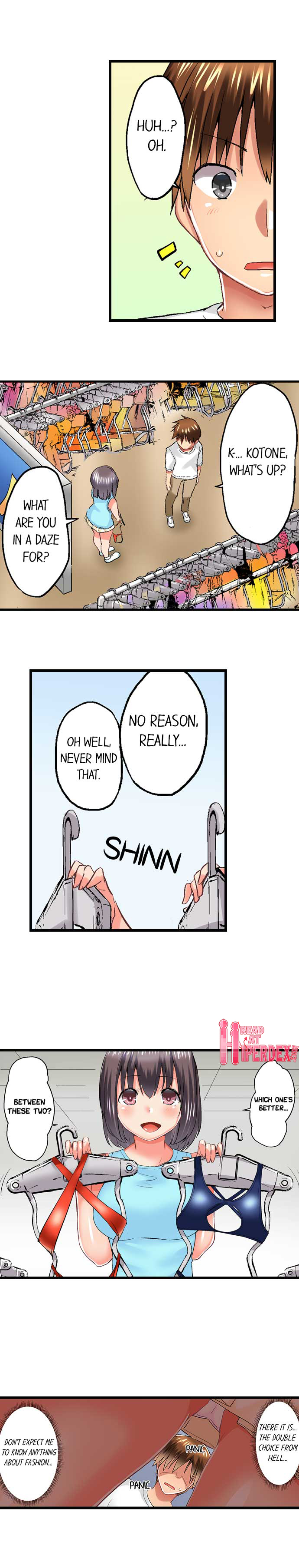 My Brother’s Slipped Inside Me in The Bathtub Chapter 52 image 4