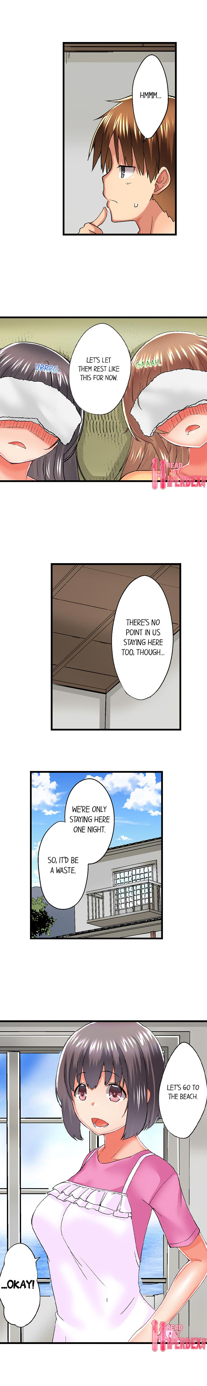 My Brother’s Slipped Inside Me in The Bathtub Chapter 55 image 3